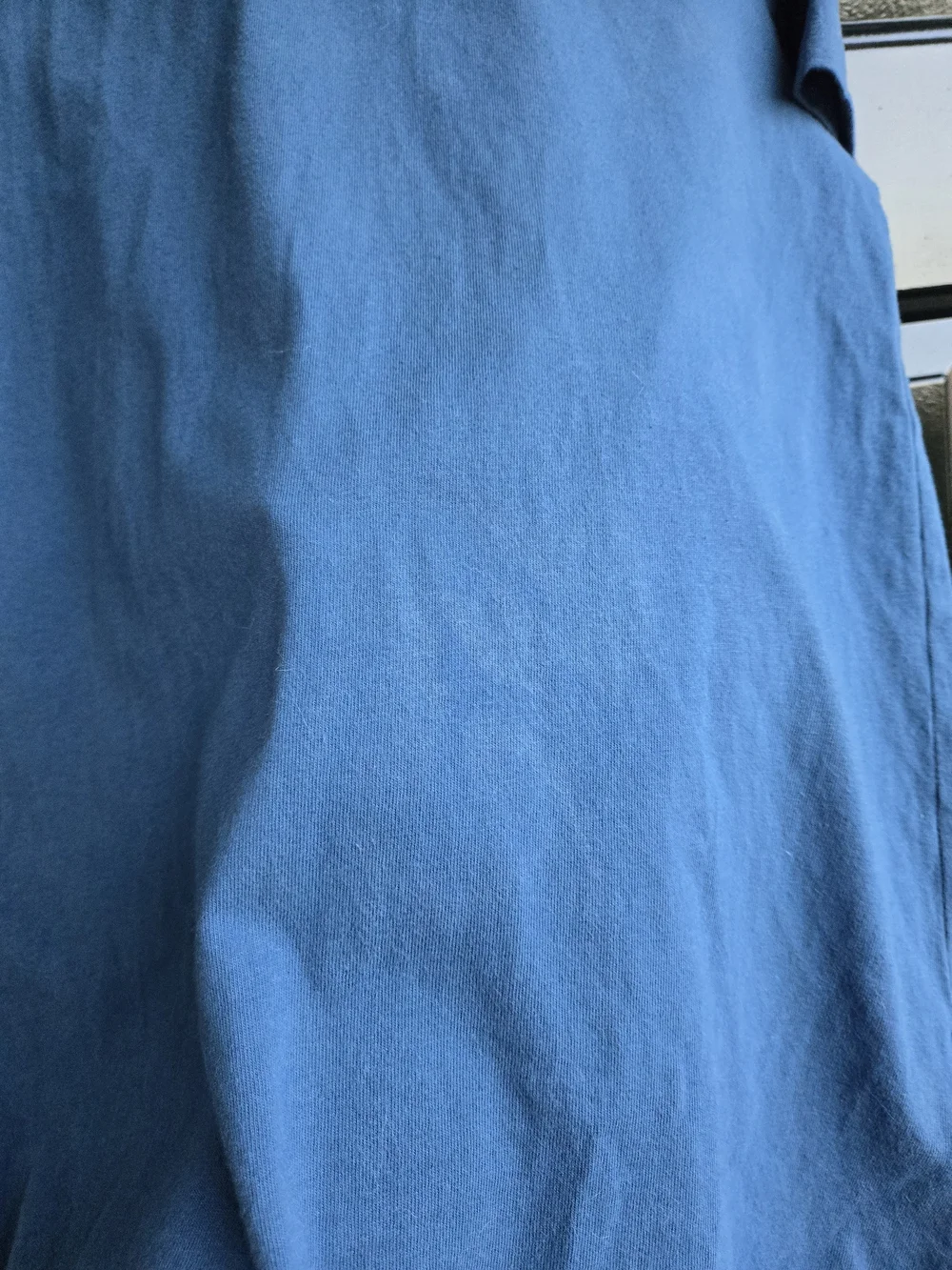 Patagonia Men’s Crew T-Shirt in Blue Size Small